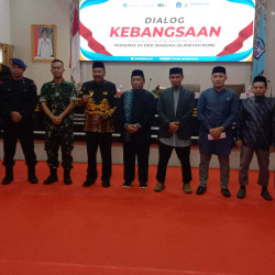 Wakil Bupati Bone H. Ambo Dalle Membuka Secara Resmi Mukerda XII DPD Wahdah Islamiyah Bone