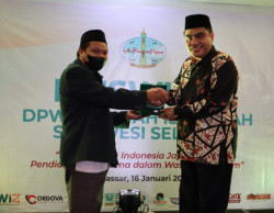 Tutup Muswil WI Sulsel, Pemkot Makassar Sosialisasi Program Recovery COVID-19