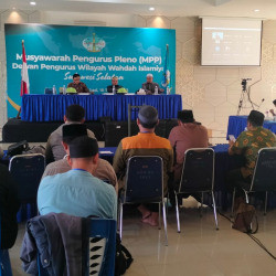 MPP I DPW Wahdah Islamiyah Sulsel, Semangat Baru Setelah Pandemi